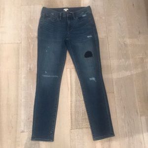 🚨 SOLD 🚨 J. Crew ankle toothpick super skinny
